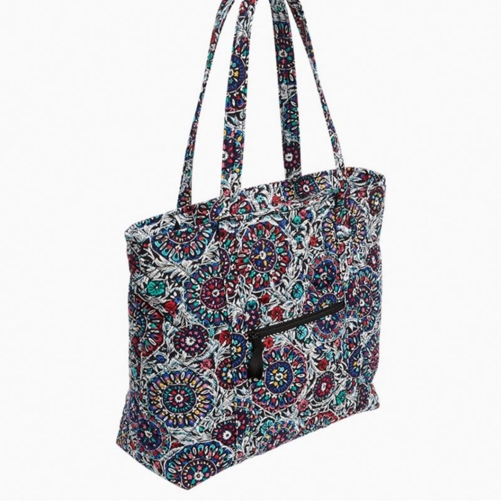 Vera Bradley Commuter Tote NWT Stained Glass Medallion